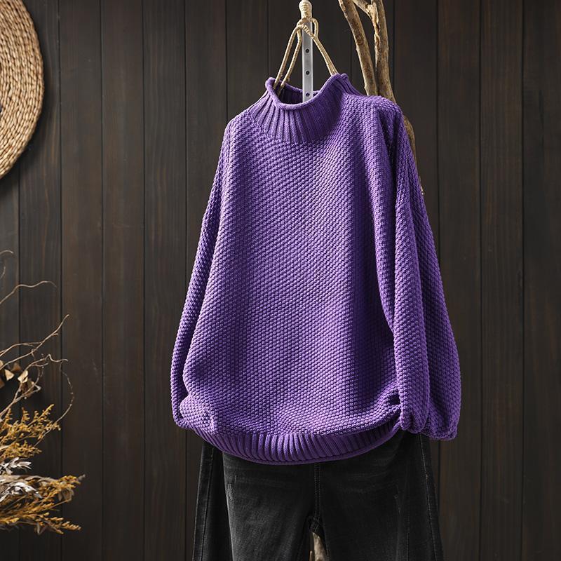 Everyday Cropped Sweater