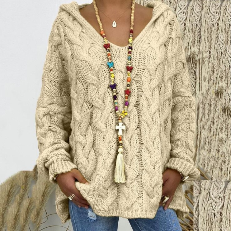 Warm Buttoned Sweater