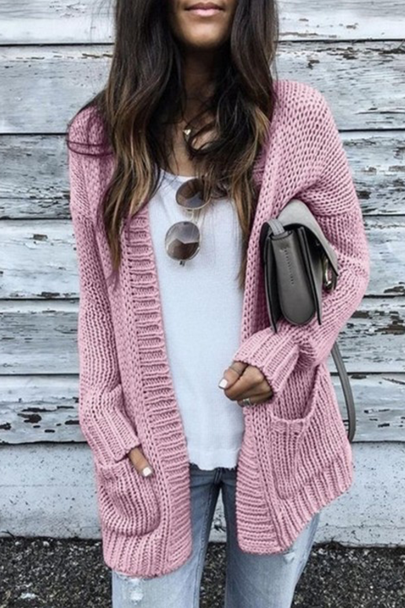 Relaxed Cable Sweater