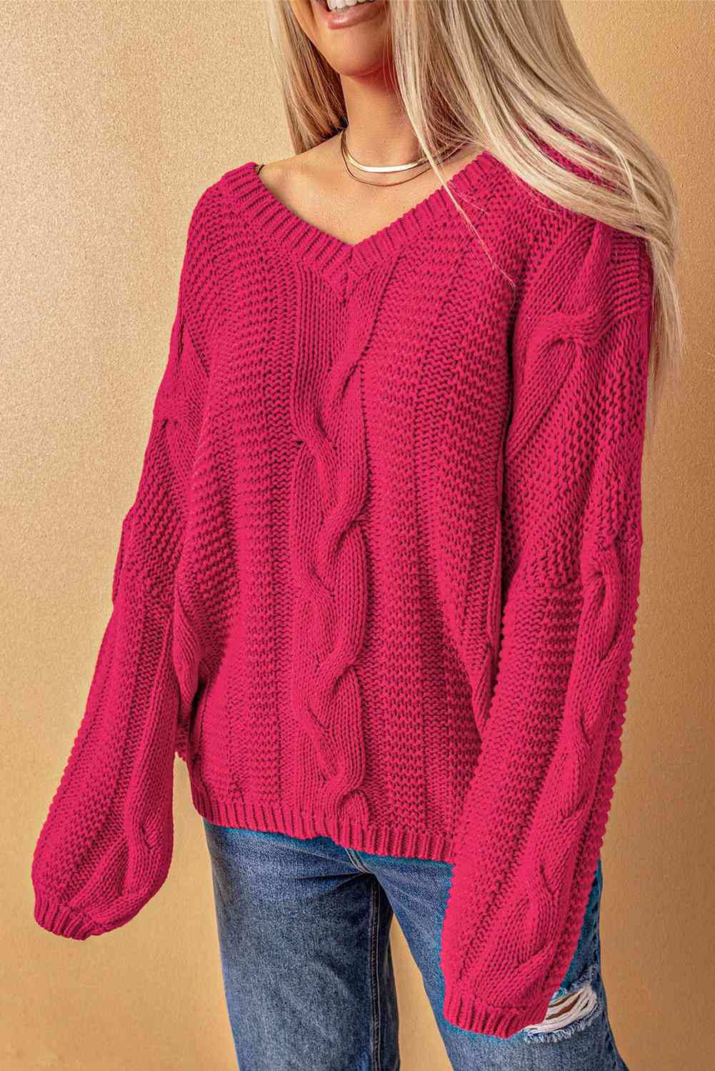 Weekend Oversized Sweater
