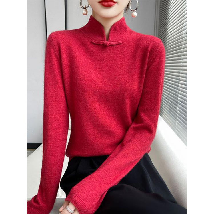 Warm Cable Sweater