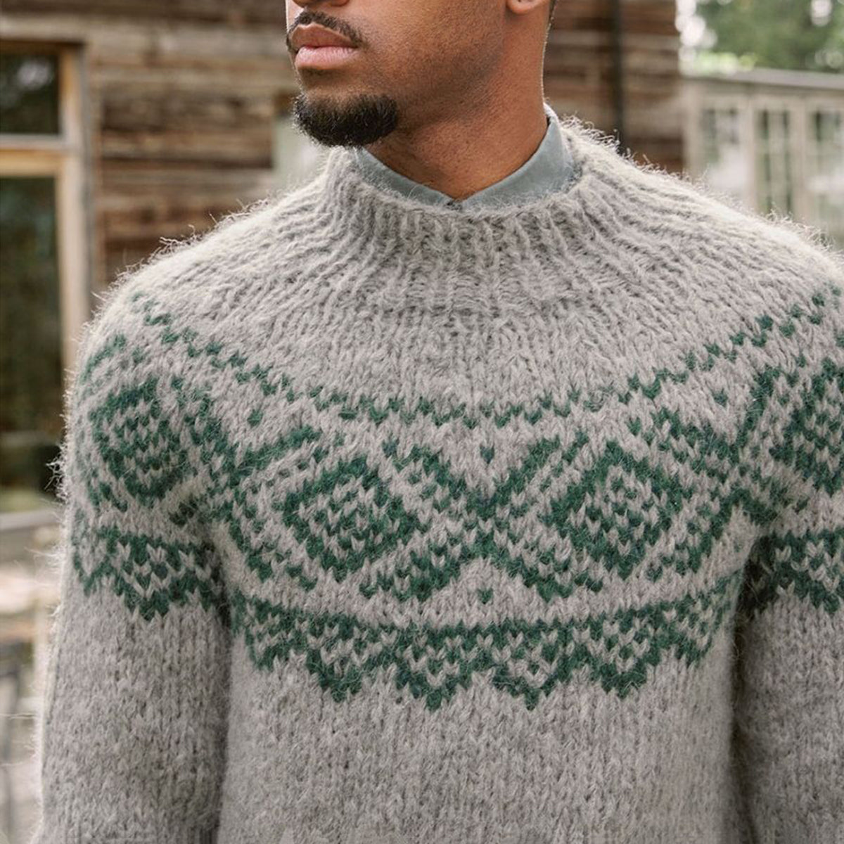 Easy Ribbed Sweater