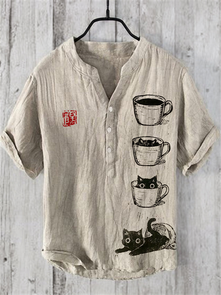 Simple Printed Shirt