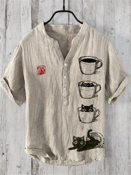 Simple Printed Shirt