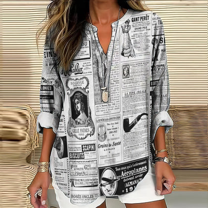 Simple Short-Sleeve Shirt
