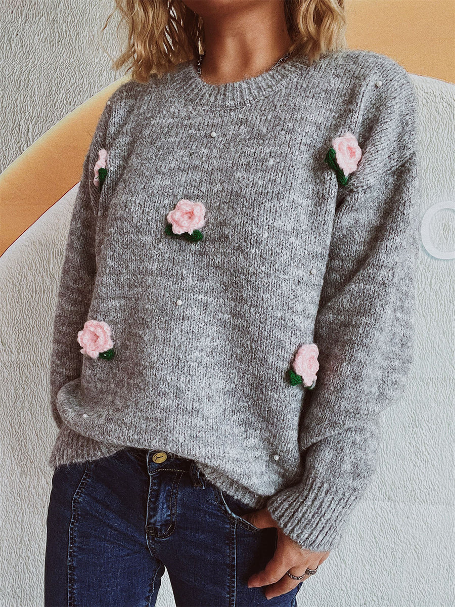 Classic Textured Sweater