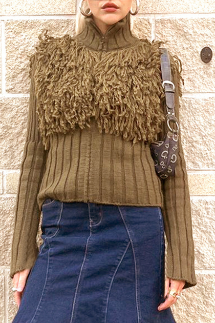 Weekend Textured Sweater