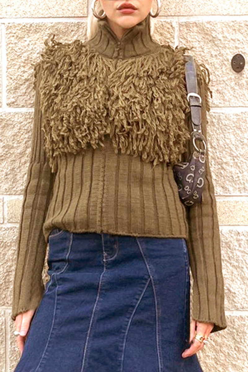 Weekend Textured Sweater