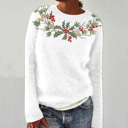 Weekend Cropped Sweater