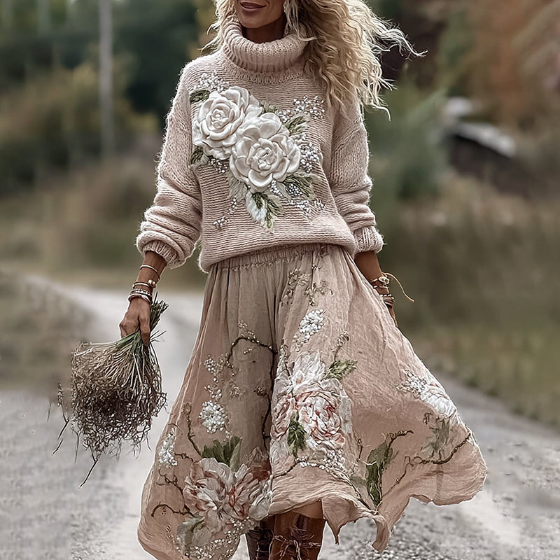 Classic Cropped Sweater