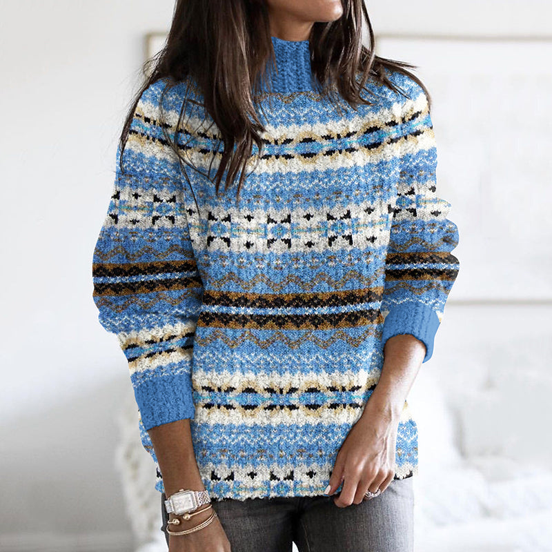 Everyday Striped Sweater