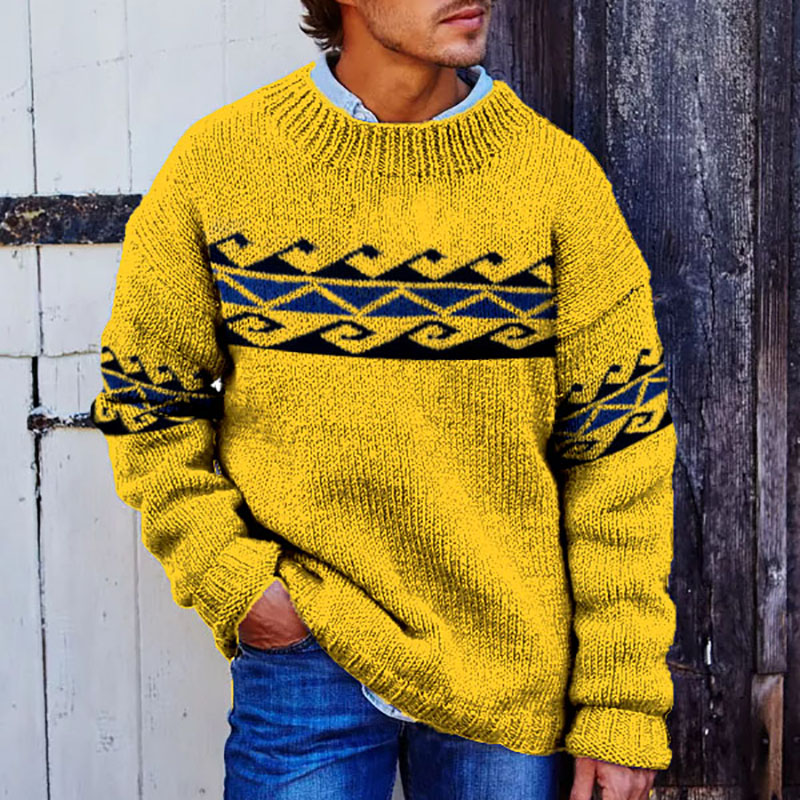 Cozy V-Neck Sweater