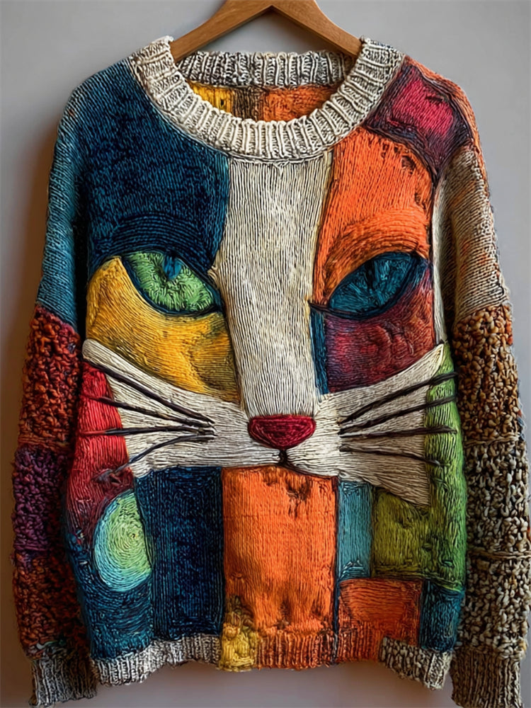 Warm Oversized Sweater