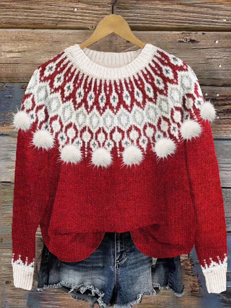 Classic V-Neck Sweater