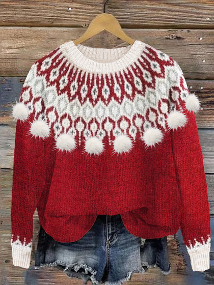 Classic V-Neck Sweater