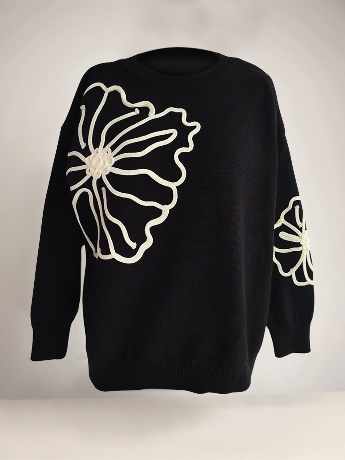 Everyday Cropped Sweater
