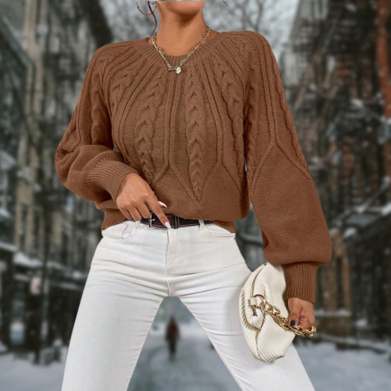 Cozy Knit Sweater