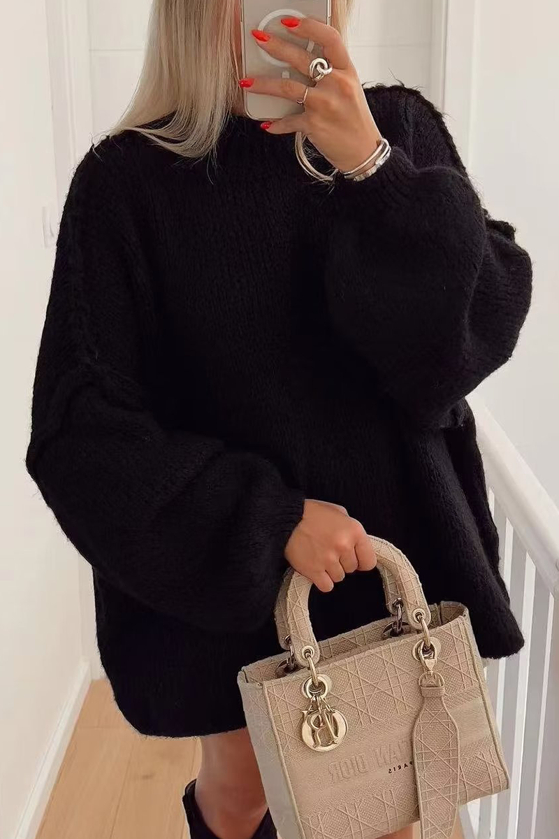 Warm V-Neck Sweater