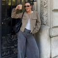 Weekend Buttoned Sweater