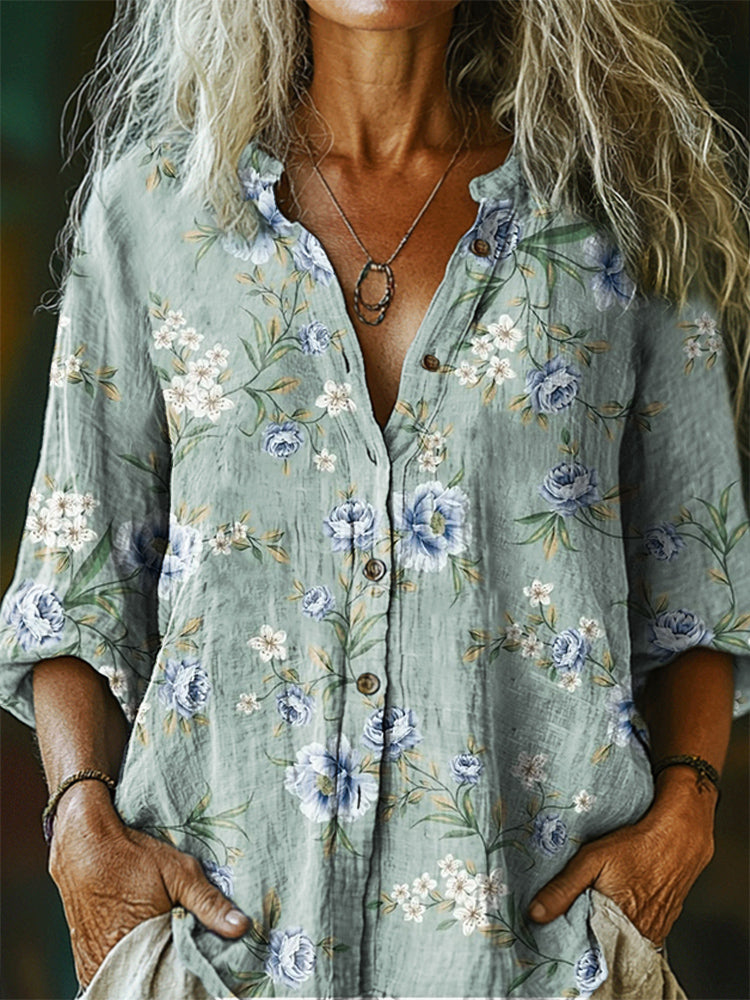 Weekend Buttoned Shirt