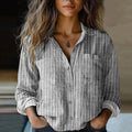 Coastal Oversized Shirt