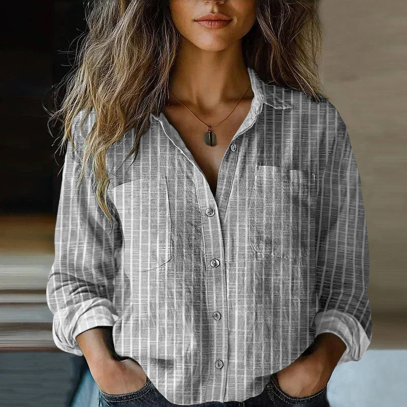 Coastal Oversized Shirt