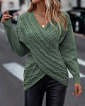 Casual Textured Sweater