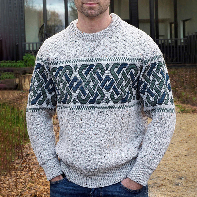 Warm V-Neck Sweater