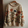 Relaxed Buttoned Sweater