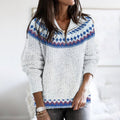 Warm Cropped Sweater