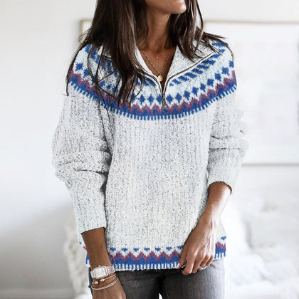 Warm Cropped Sweater