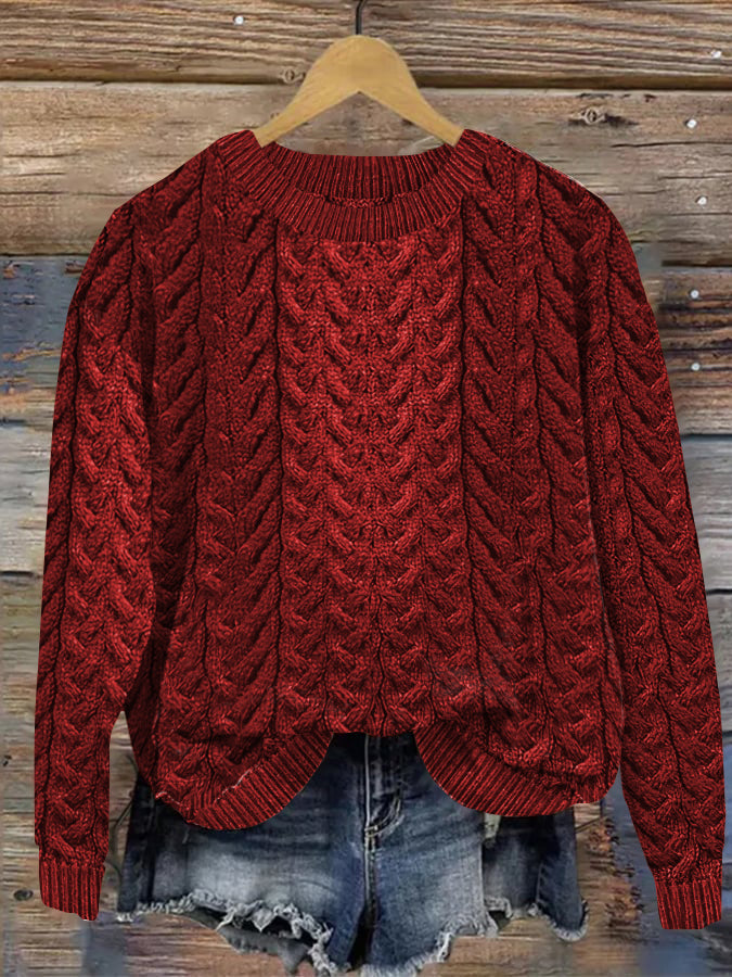 Easy Oversized Sweater