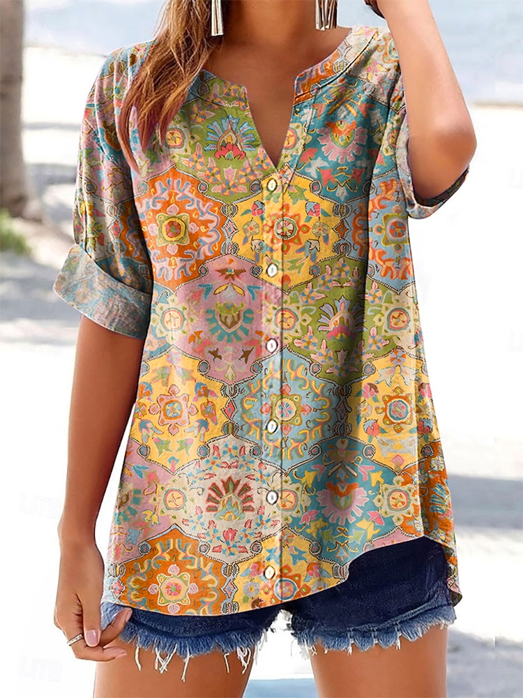 Summer Collared Shirt