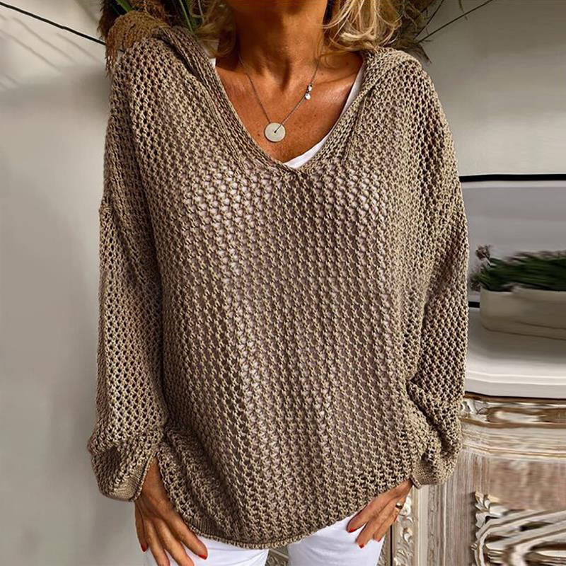 Easy Ribbed Sweater