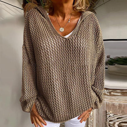 Easy Ribbed Sweater