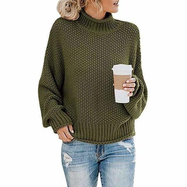 Soft Cable Sweater