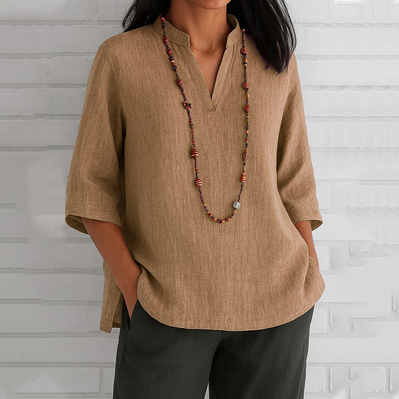 Soft Buttoned Shirt