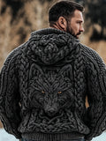 Textured Cable Sweater