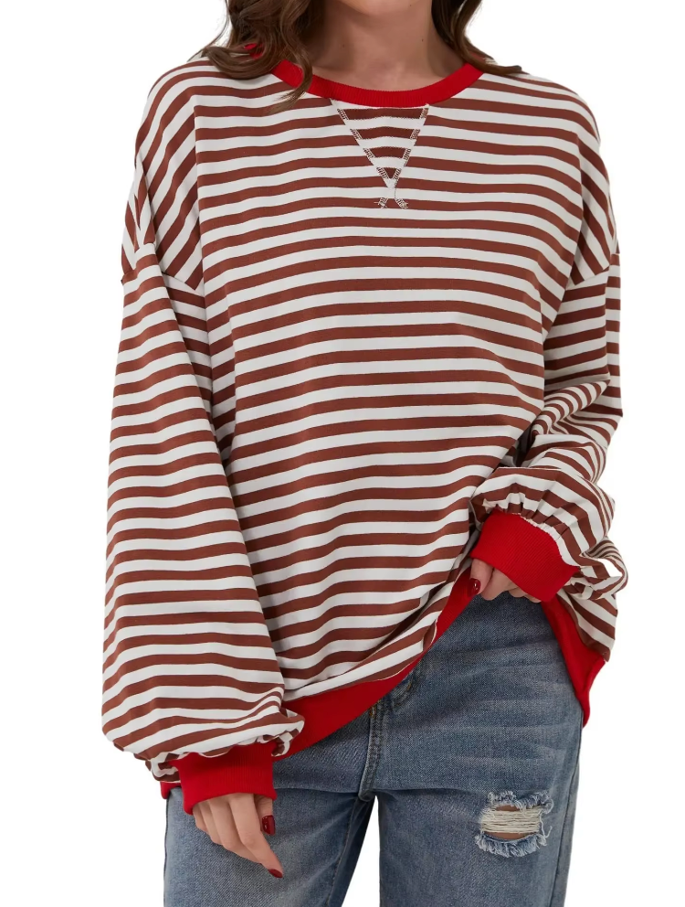 Casual Striped Sweater