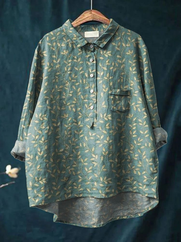 Summer Short-Sleeve Shirt