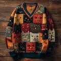 Classic Cable Sweater