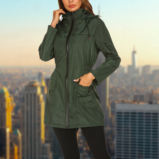 Winter Belted Coat