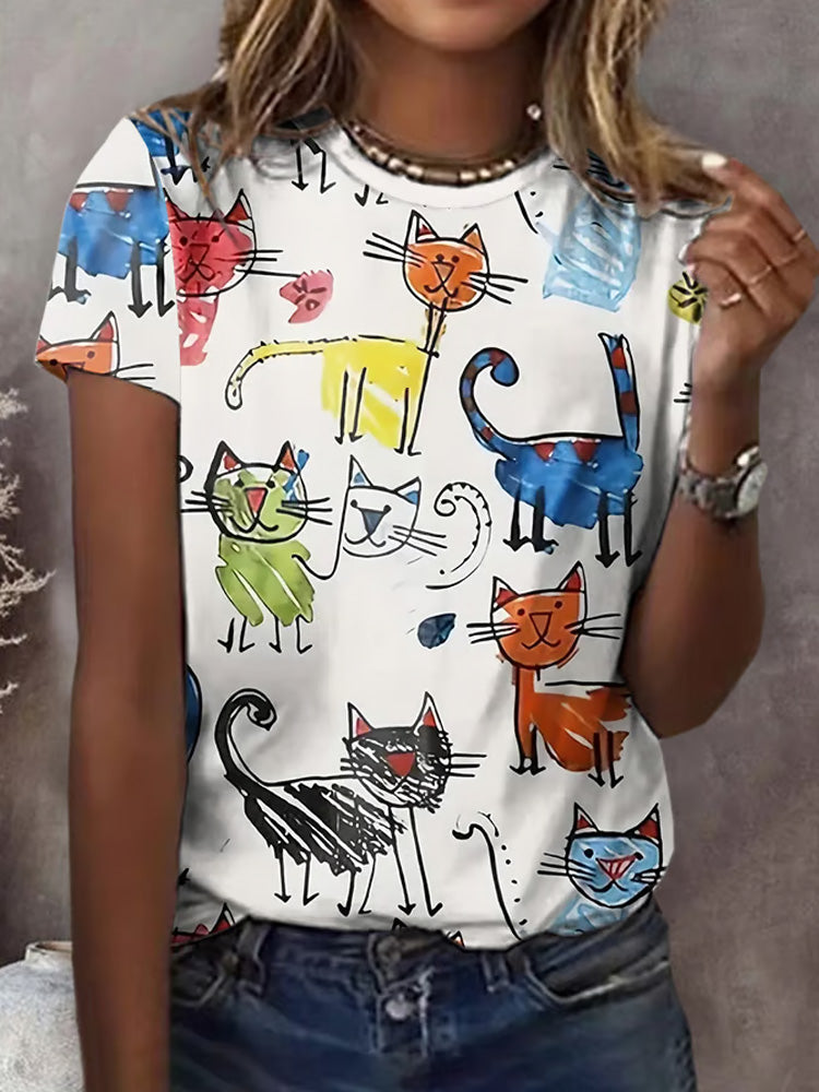 Casual Printed Shirt