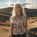 Relaxed Printed Shirt