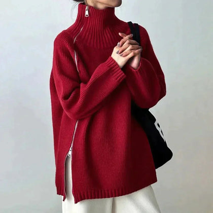 Warm Cropped Sweater