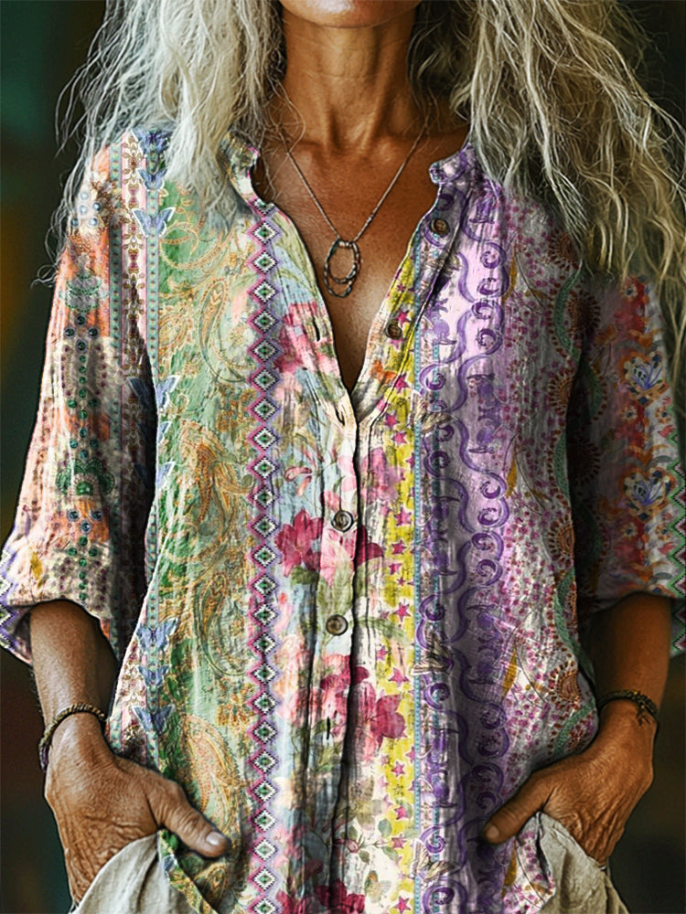 Easy Long-Sleeve Shirt