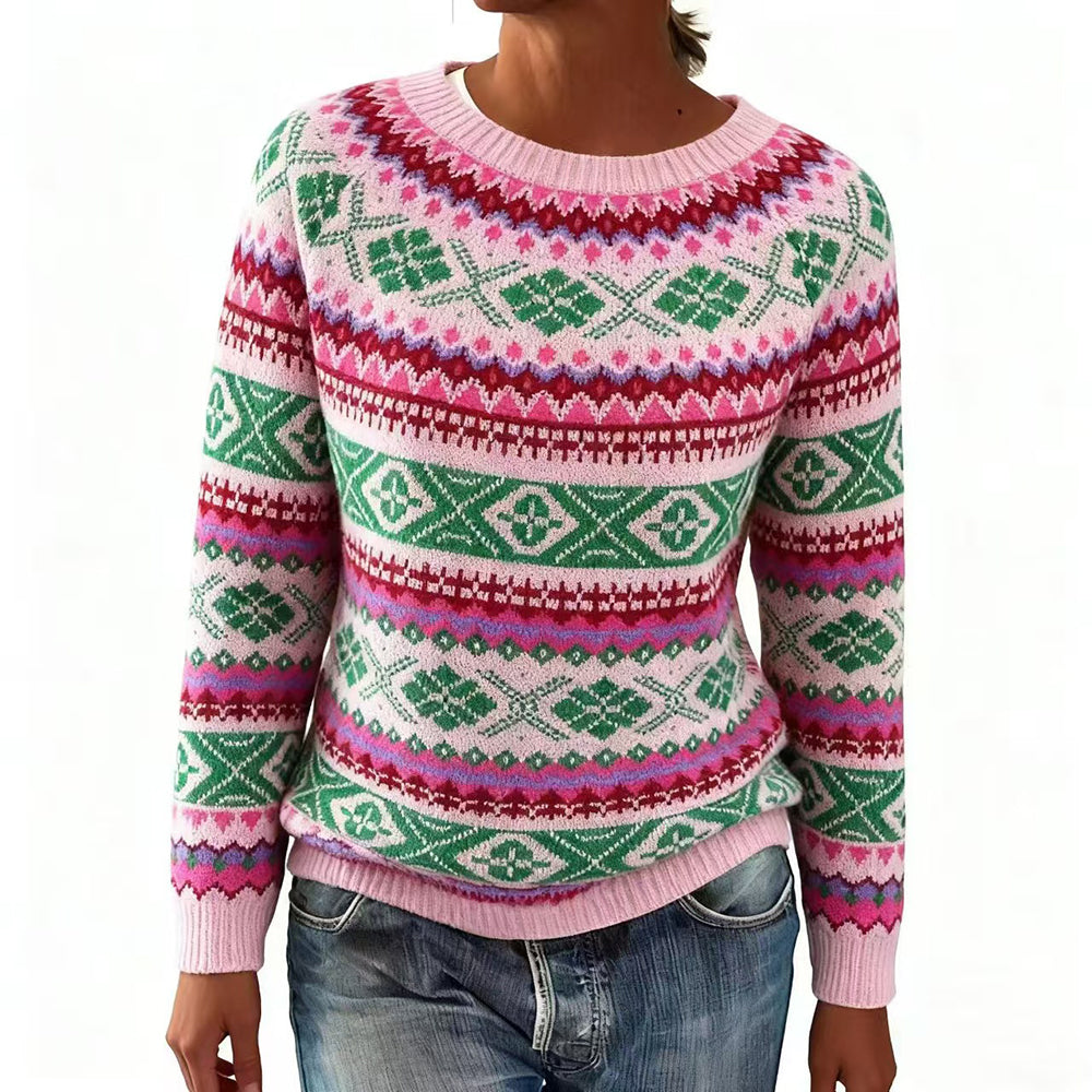 Relaxed Ribbed Sweater