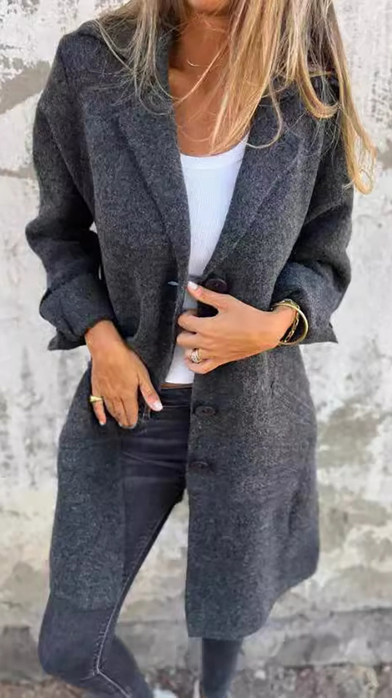 Timeless Longline Coat