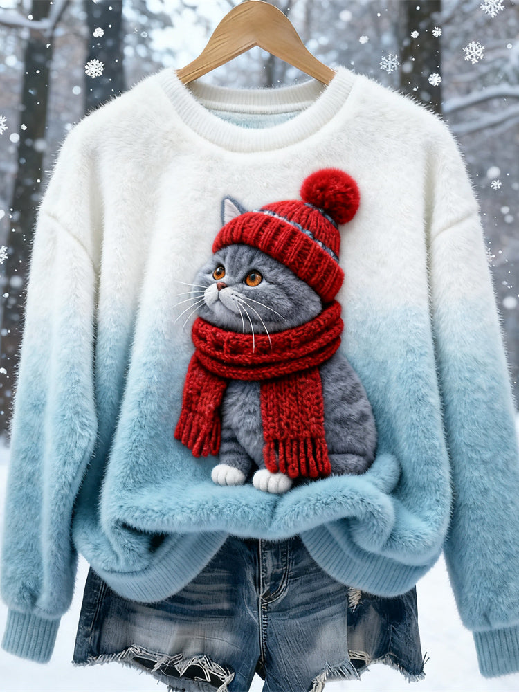 Soft Striped Sweater