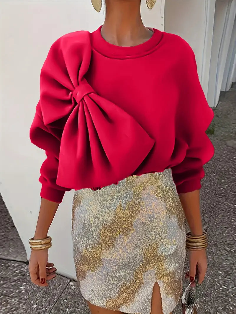 Relaxed Knit Sweater